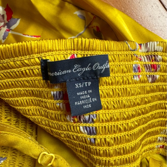 American Eagle Satin Tank Top - Picture 3 of 4